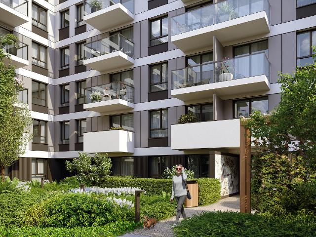 Mieszkanie, Warszawa Mokotów Sielce, Ludwiga van Beethovena, Beethovena apartamenty inwestycyjne, D/20