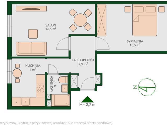 Mieszkanie, Warszawa, Obozowa, 49.90 m², sprzedam mieszkanie