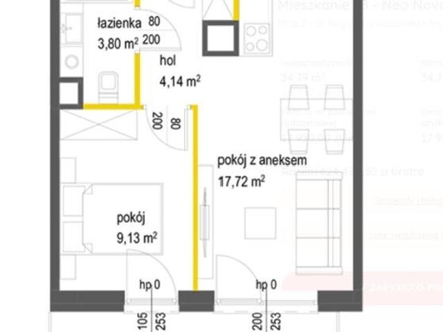 Mieszkanie, Warszawa, Łopuszańska, 37.00 m², sprzedam mieszkanie
