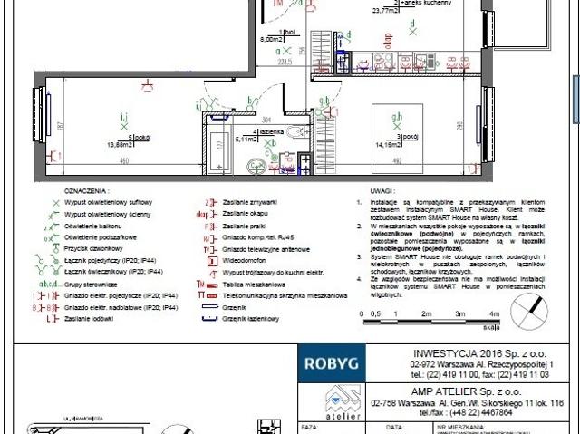 Mieszkanie, Warszawa, Antoniewska, 66.00 m², sprzedam mieszkanie