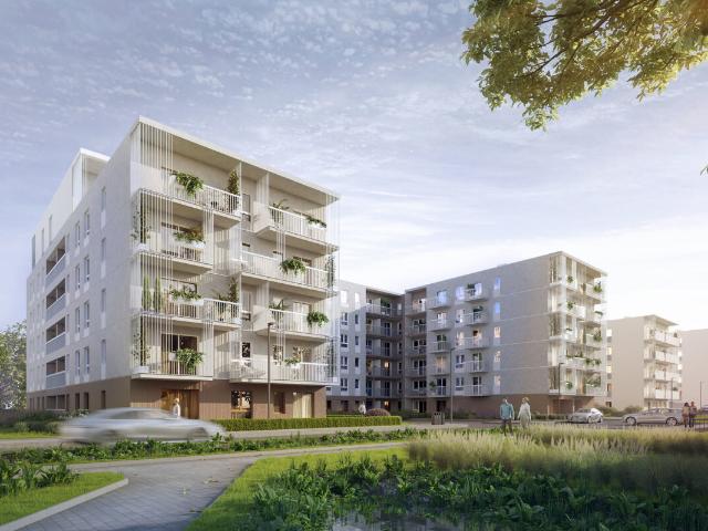 Mieszkanie, Warszawa Bemowo Chrzanów, Szeligowska 59, Bemowo Vita, B4/4/B66