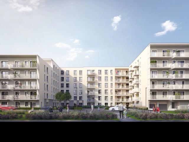 Mieszkanie, Warszawa Bemowo Chrzanów, Szeligowska 59, Bemowo Vita etap II, B1/3/A18