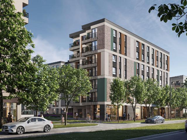 Mieszkanie, Warszawa Bemowo Chrzanów, Szeligowska 24, Bemosphere, E/061