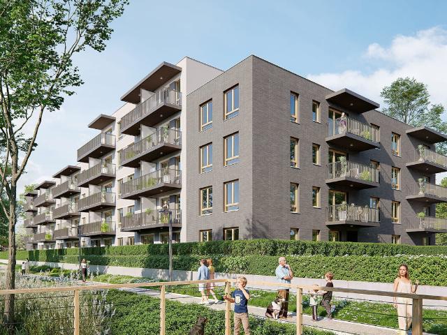 Mieszkanie, Warszawa Bemowo Chrzanów, Szeligowska, Modern City etap I, MC/I/C/2/9