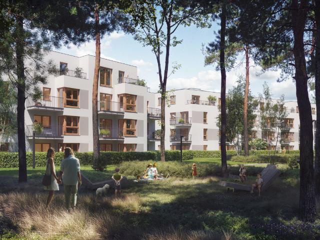 Mieszkanie, Warszawa Białołęka, Modlińska 342, My Forest, A.0.48
