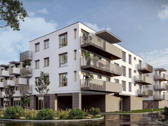 Mieszkanie, Warszawa Białołęka Brzeziny, Ostródzka 123, Ostródzka 123 Etap II, 123 A/A 24