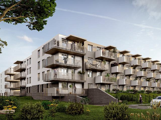 Mieszkanie, Warszawa Białołęka Brzeziny, Ostródzka 123, Ostródzka 123 Etap III, 123 F/F 51