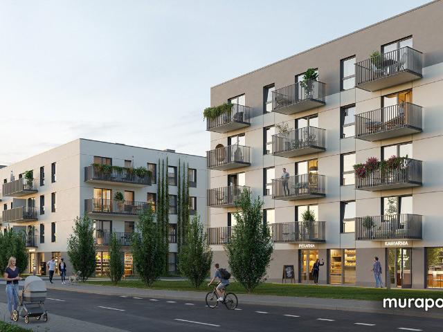 Mieszkanie, Warszawa Białołęka Brzeziny, Ostródzka, Murapol EcoOne, 3.A.1.05