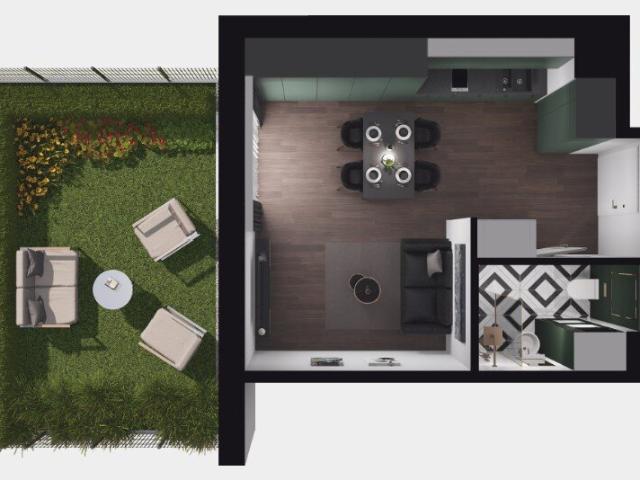 Mieszkanie, Warszawa Białołęka Brzeziny, 29.73 m², sprzedam mieszkanie