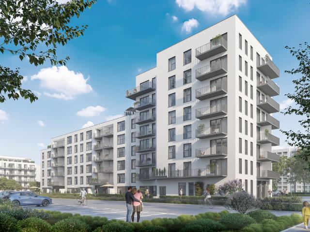 Mieszkanie, Warszawa Białołęka Żerań, Myśliborska, Porto Żerań, B.K1.29