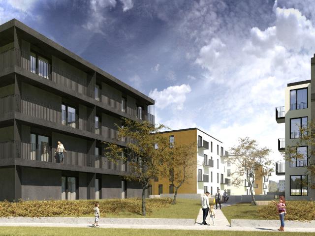 Mieszkanie, Warszawa Białołęka Grodzisk, Geometryczna 5, 5A, Geometryczna 5A, 5A 03