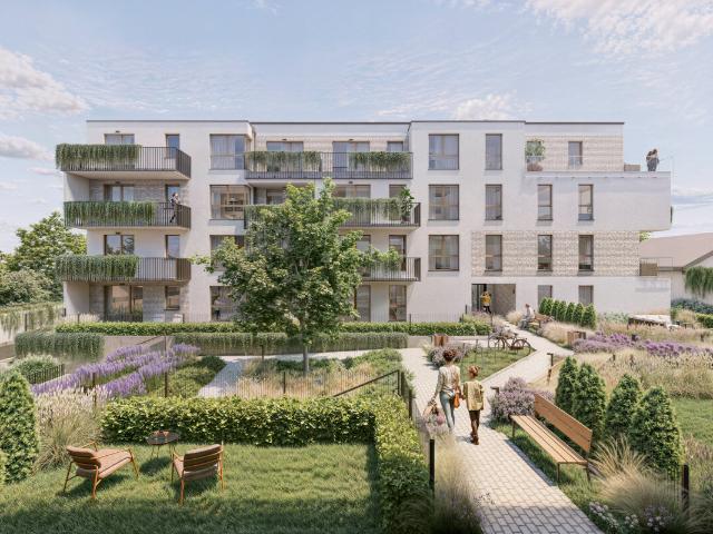 Mieszkanie, Warszawa Białołęka Grodzisk, Leona Berensona, Astelia Park etap IA, 1A.1A.18