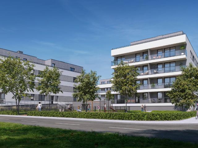 Mieszkanie, Warszawa Białołęka Grodzisk, Podwójna 2, 4, 6, 8, 10, Osiedle Kwintet, B.1.1