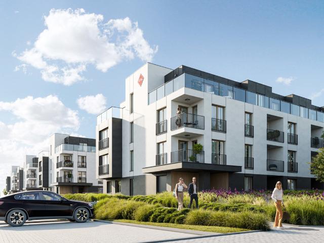 Mieszkanie, Warszawa Białołęka Szamocin, Płochocińska, Zakątek Harmonia II, 5 2 2
