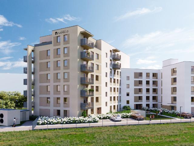 Mieszkanie, Warszawa Białołęka Tarchomin, Odkryta 53, Osiedle MONO, A.36