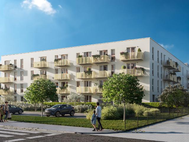 Mieszkanie, Warszawa Białołęka, Włodkowica 11D, Nova Viva Garden 8, VIII/65