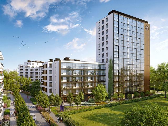 Mieszkanie, Warszawa Bielany Piaski, Literacka, Apartamenty Literacka bud. E i F, F/71