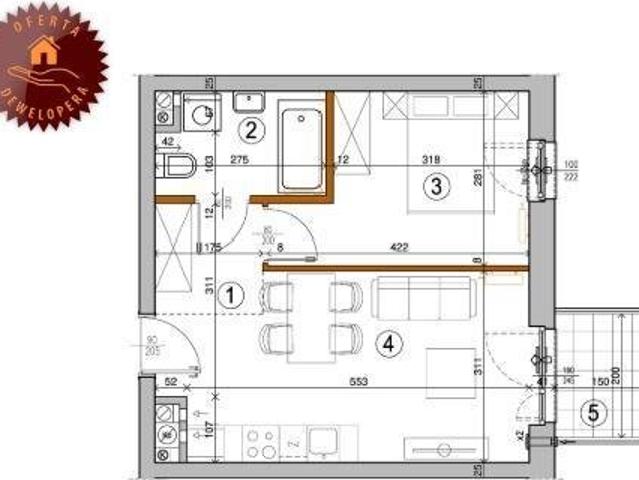 Mieszkanie, Warszawa, Chełmżyńska, 35.00 m², sprzedam mieszkanie