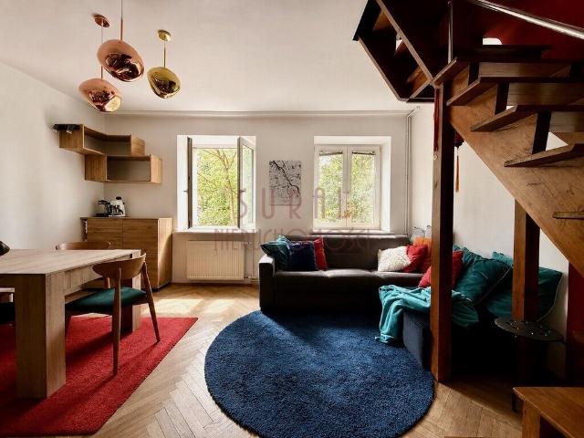 Mieszkanie, Warszawa, Powiśle / przy BUW / Uniwersytet Warszawski / ciche / klimat / kamienica, 45.00 m², wynajmę mieszkanie