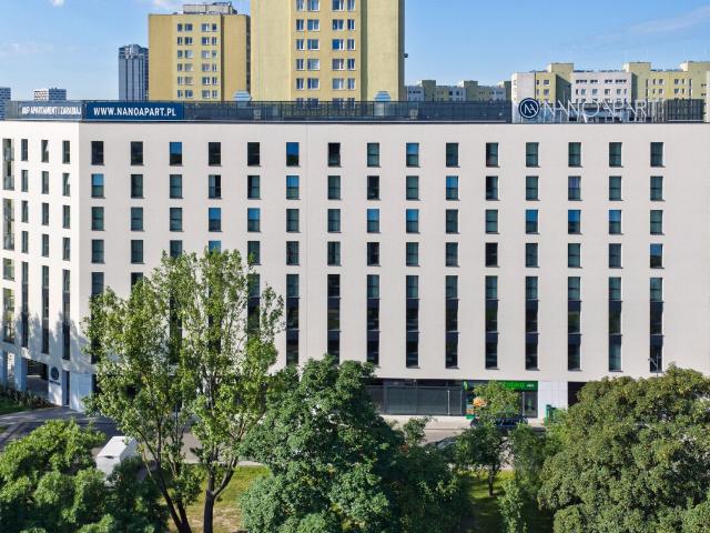 Mieszkanie, Warszawa Praga Południe Gocławek, Grochowska 63, Nano Apart, 706