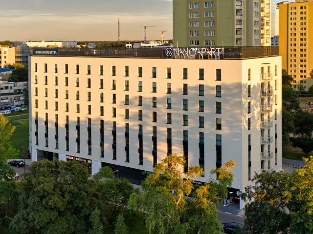 Mieszkanie, Warszawa Praga Południe Gocławek, Grochowska 63, Nano Apart, 102