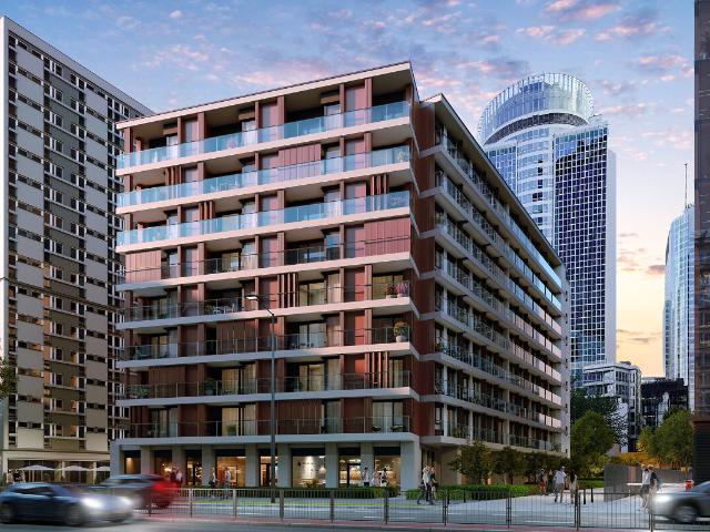 Mieszkanie, Warszawa Śródmieście, Grzybowska 11, Apartamenty Grzybowska 11, A/7