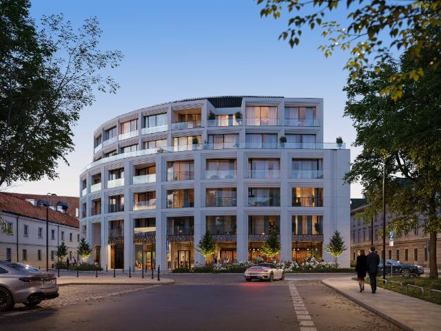 Mieszkanie, Warszawa Śródmieście, Stare Nalewki 2, Villa Bogoria, C04 2P