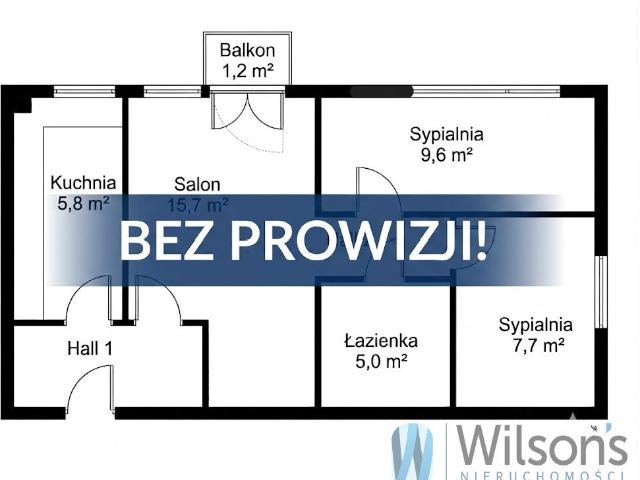 Mieszkanie, Warszawa, Suwalska, 47.50 m², sprzedam mieszkanie