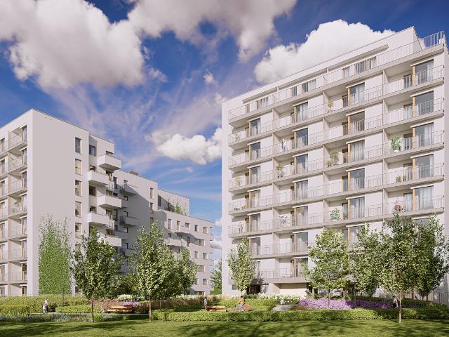 Mieszkanie, Warszawa Targówek Bródno, Warszawski Świt 5, Warszawski Świt Etap IX, B2 C143