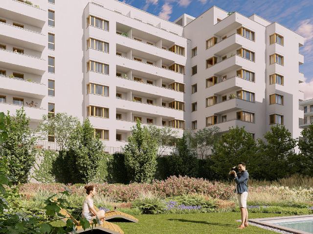 Mieszkanie, Warszawa Targówek Bródno, Warszawski Świt 5, Warszawski Świt Etap VIII, B1 A029