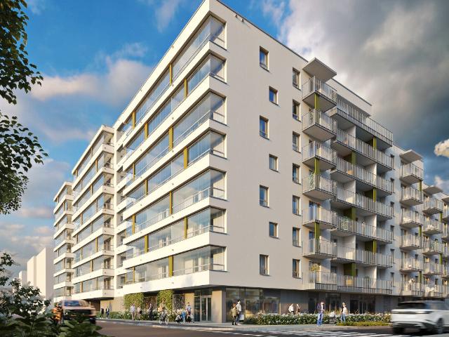 Mieszkanie, Warszawa Targówek Bródno, Warszawski Świt, Warszawski Świt Etap X, E1 A048