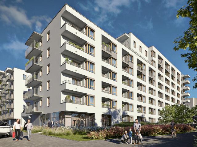Mieszkanie, Warszawa Targówek Bródno, Warszawski Świt, Warszawski Świt Etap XI, E2 B082
