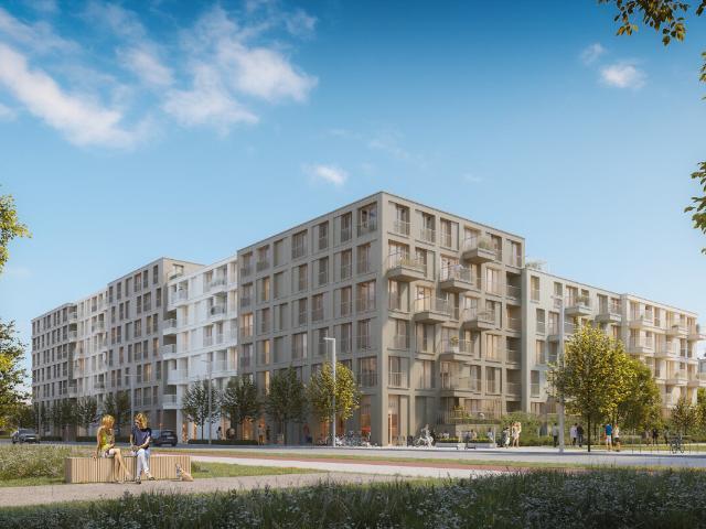 Mieszkanie, Warszawa Ursus Szamoty, Posag 7 Panien / Gierdziejewskiego, Osiedle Fokus Ursus, A.216