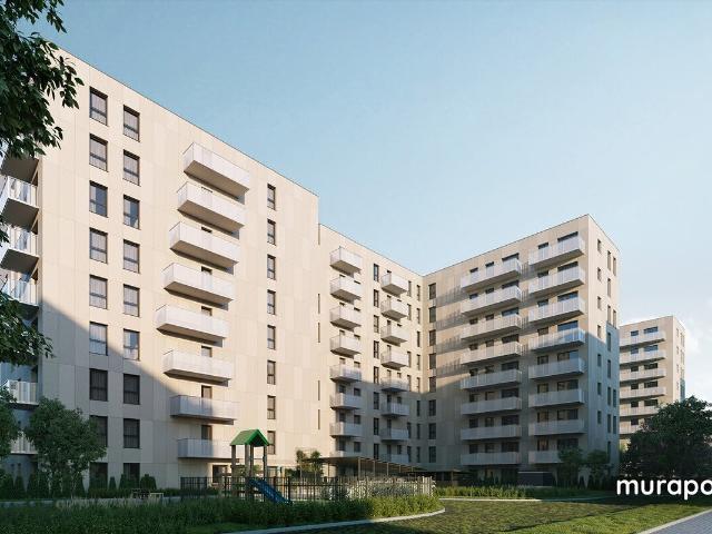 Mieszkanie, Warszawa Ursus Szamoty, Posag 7 Panien, Murapol Urcity, 4.B.1.02
