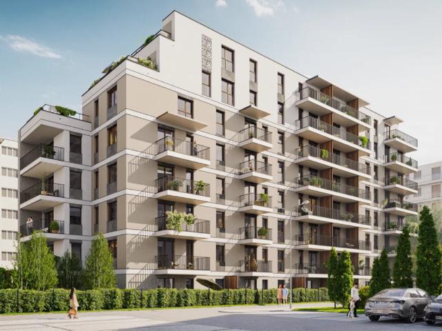 Mieszkanie, Warszawa Ursus Skorosze, Tomcia Palucha 33, Osiedle Motiff, 1/23