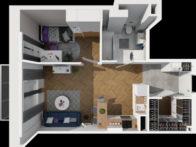 Mieszkanie, Warszawa Ursus, 43.05 m², sprzedam mieszkanie