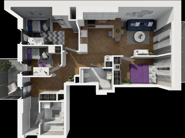 Mieszkanie, Warszawa Ursus, 59.43 m², sprzedam mieszkanie