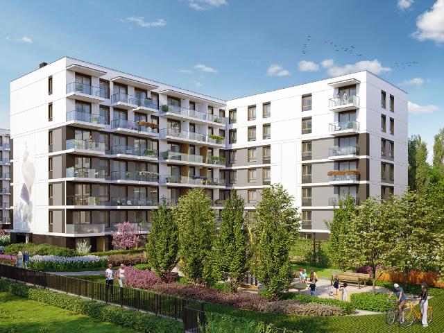 Mieszkanie, Warszawa Ursynów Wyczółki, Bokserska, Bokserska 71 etap 2.3, D/23
