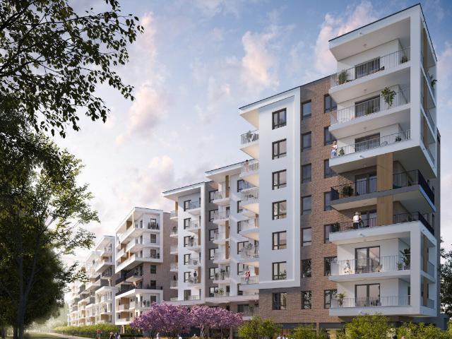 Mieszkanie, Warszawa Ursynów Wyczółki, Bokserska 63, Hi Mokotów, A.34