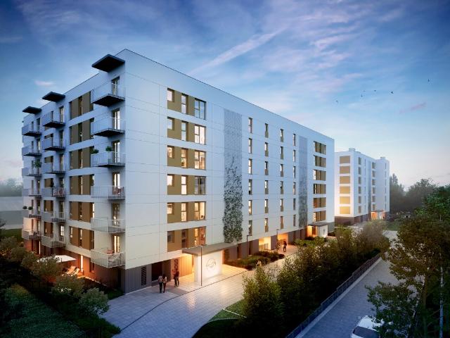 Mieszkanie, Warszawa Ursynów Wyczółki, Kłobucka 23A, Enklawa Ursynów, C607