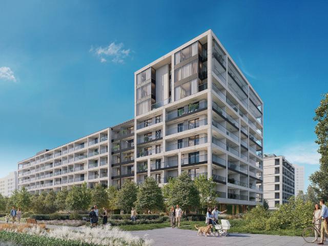 Mieszkanie, Warszawa Ursynów Ursynów Centrum, al. Komisji Edukacji Narodowej 60, ale!KEN etap 2, MB109