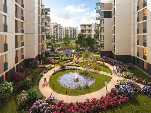 Mieszkanie, Warszawa Włochy, Jutrzenki 106G, Miasteczko Jutrzenki Dzielnica Hortensji Etap 9, 106G/M011
