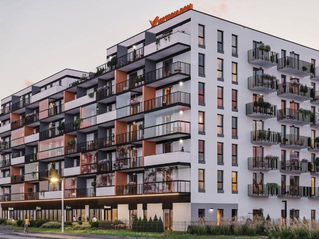 Mieszkanie, Warszawa Włochy Raków, Łopuszańska 36A, Neo Nova Ochota, I/50