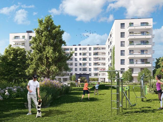 Mieszkanie, Warszawa Włochy Raków, Równoległa, Osiedle Urbino 1.4, D/31