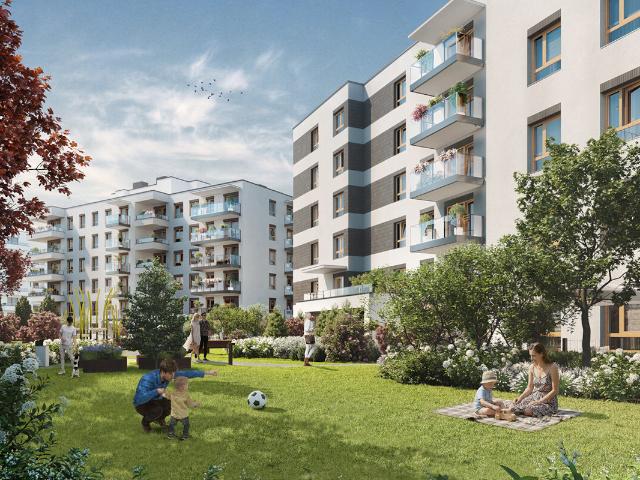 Mieszkanie, Warszawa Włochy Raków, Szybka, Osiedle Urbino 4.2, D/23