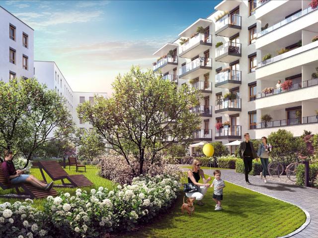 Mieszkanie, Warszawa Włochy Raków, Szybka, Osiedle Urbino 4, B/7
