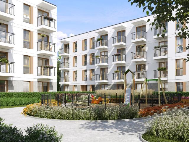 Mieszkanie, Warszawa Wesoła Stara Miłosna, Jeździecka 30, Greenwood Park, Nr 9