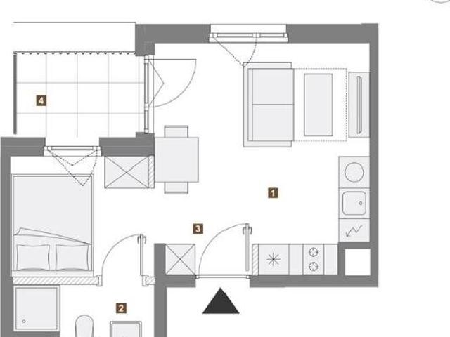 Mieszkanie, Warszawa, Wierna, 28.00 m², sprzedam mieszkanie