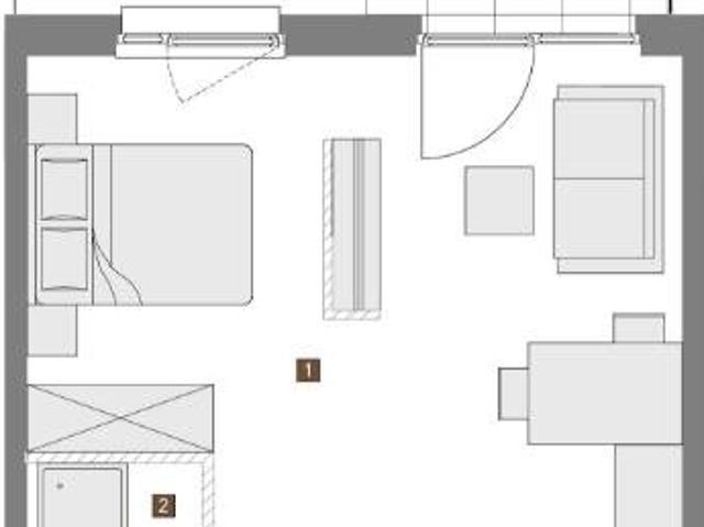 Mieszkanie, Warszawa, Wierna, 35.00 m², sprzedam mieszkanie
