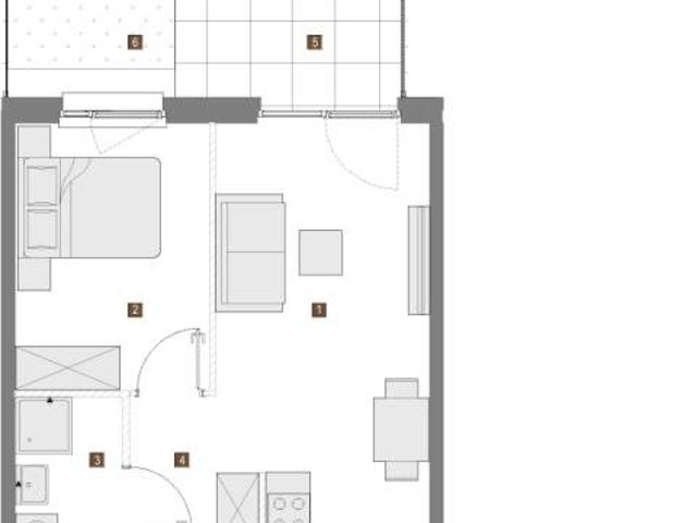 Mieszkanie, Warszawa, Wierna, 36.00 m², sprzedam mieszkanie